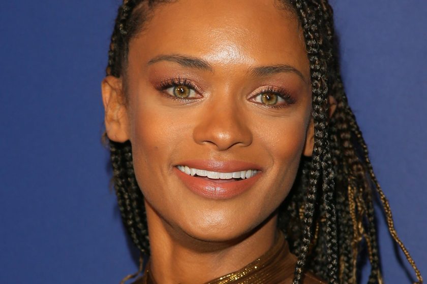 LOS ANGELES, CALIFORNIA - OCTOBER 15: Kandyse McClure attends the photo call for Facebook Watch's "Limetown" at The Hollywood Athletic Club on October 15, 2019 in Los Angeles, California.