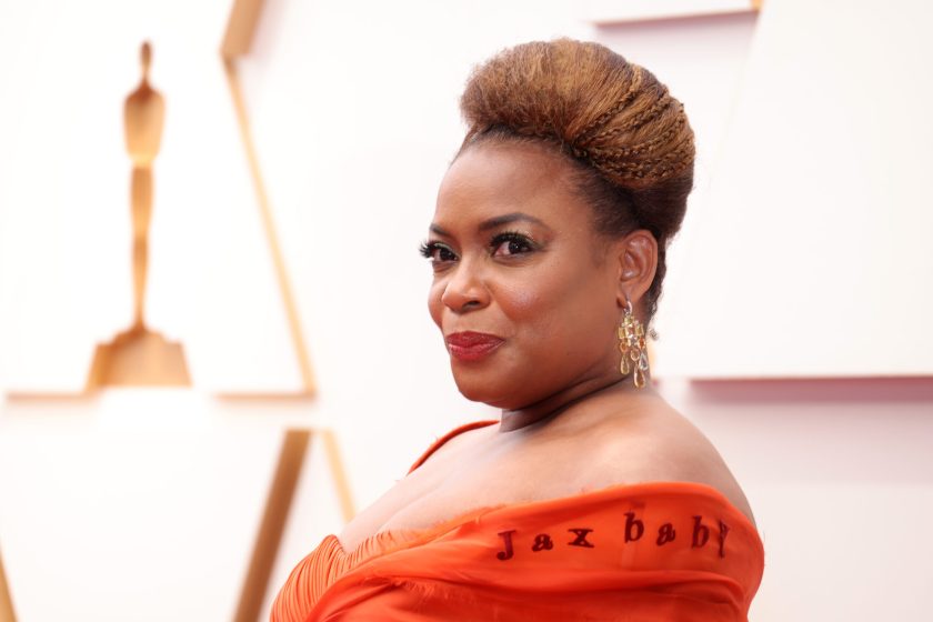 HOLLYWOOD, CALIFORNIA - MARCH 27: Aunjanue Ellis attends the 94th Annual Academy Awards at Hollywood and Highland on March 27, 2022 in Hollywood, California.