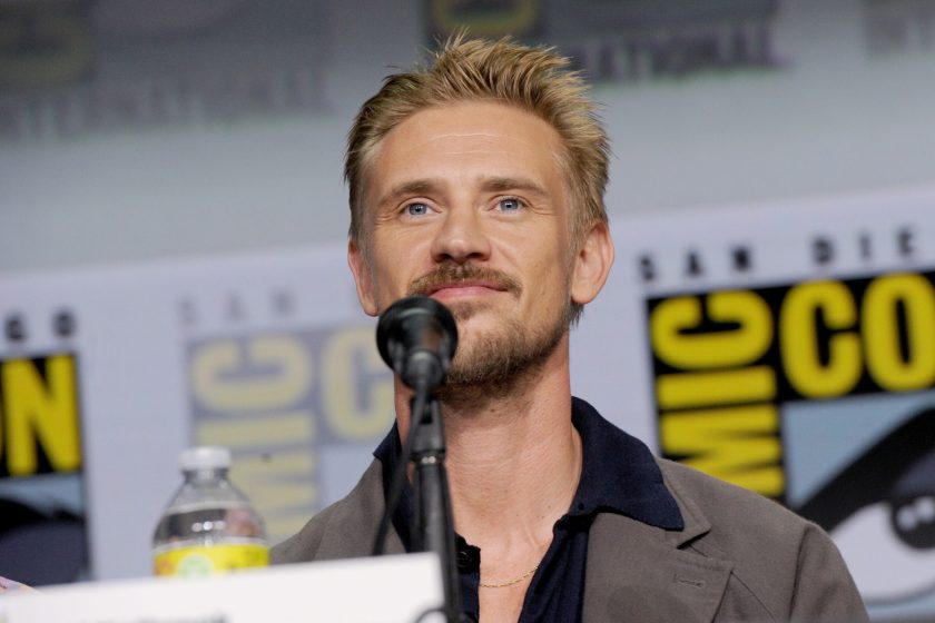 SAN DIEGO, CALIFORNIA - JULY 23: Boyd Holbrook speaks onstage during "The Sandman" special video presentation and Q&A panel during 2022 Comic Con International: San Diego at San Diego Convention Center on July 23, 2022 in San Diego, California.