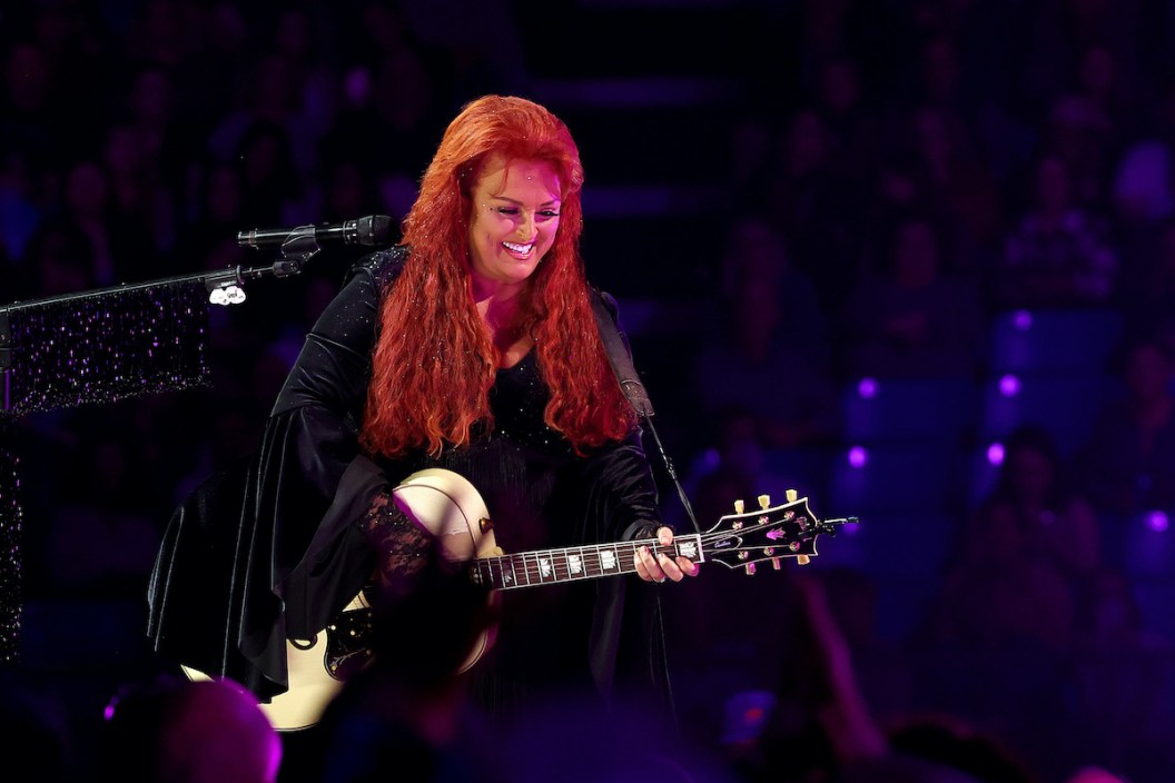 MURFREESBORO, TENNESSEE - NOVEMBER 03: Wynonna performs onstage during The Judds Love Is Alive The Final Concert Featuring Wynonna at Murphy Center at Middle Tennessee State University on November 03, 2022 in Murfreesboro, Tennessee.