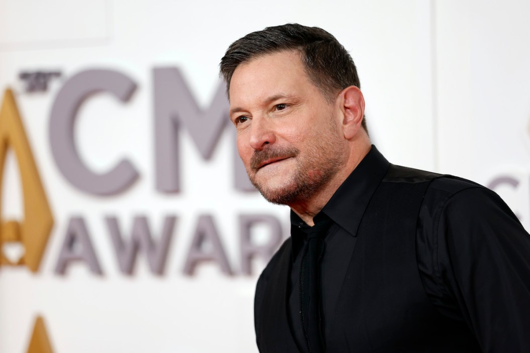NASHVILLE, TENNESSEE - NOVEMBER 09: Ty Herndon attends the The 56th Annual CMA Awards at Bridgestone Arena on November 09, 2022 in Nashville, Tennessee.