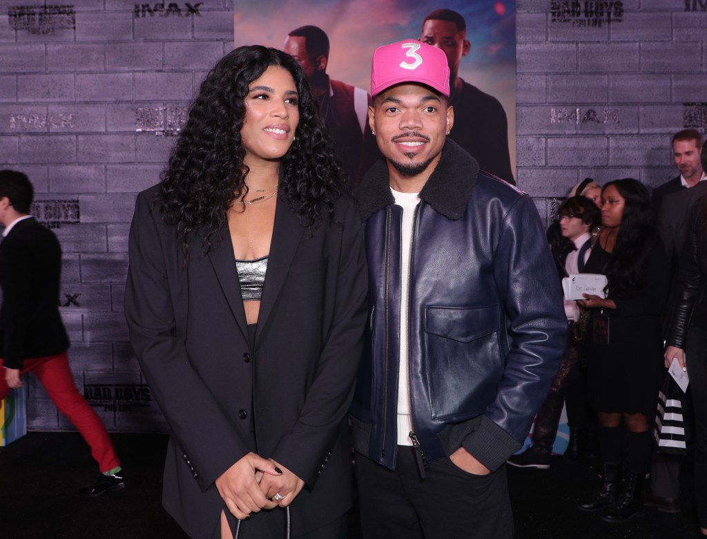 Kirsten Corley and Chance The Rapper 