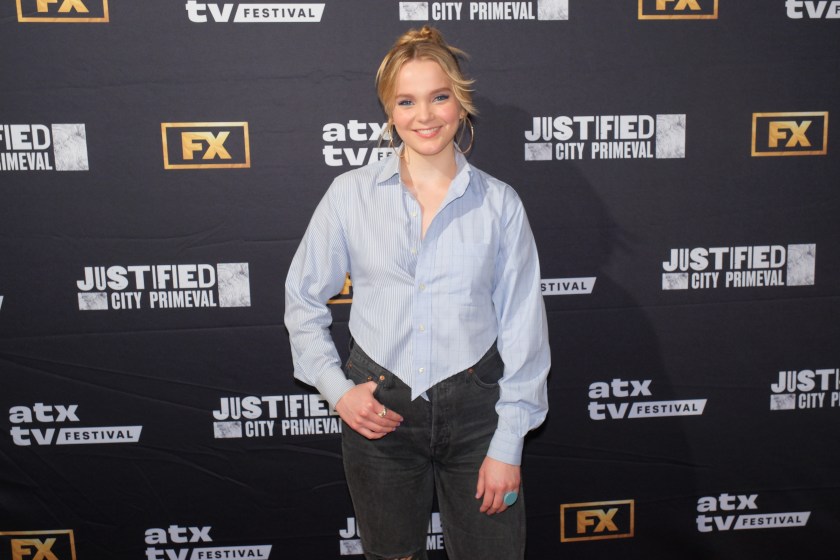 AUSTIN, TEXAS - JUNE 01: Vivian Olyphant attends the opening night of the 2023 ATX TV Festival at Stateside at the Paramount on June 01, 2023 in Austin, Texas. 