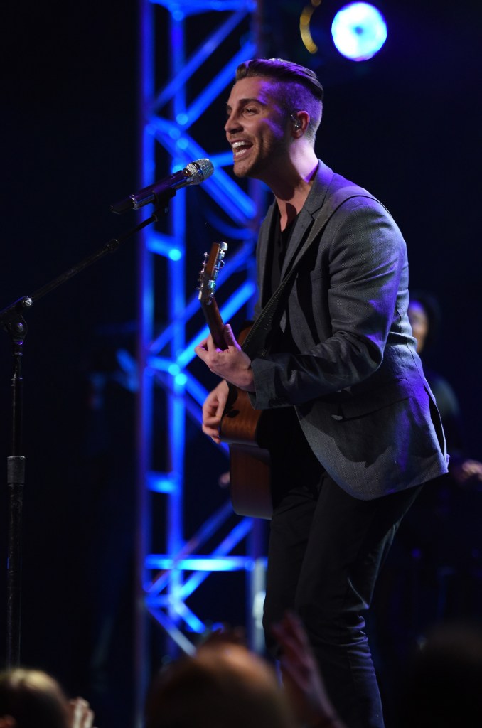 AMERICAN IDOL XIV: TOP 8 GUYS: Nick Fradiani performs in the all-new Top 8 Guys Perform episode of AMERICAN IDOL XIV airing Wednesday, March 4 (8:00-9:00 PM ET / PT on FOX.