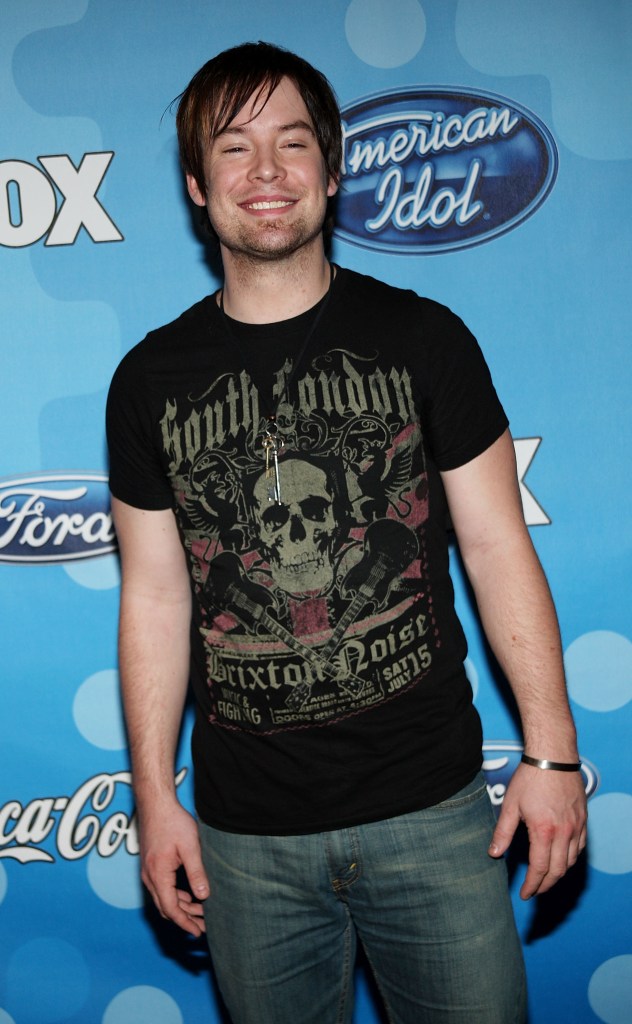 WEST HOLLYWOOD, CA - MARCH 06: American Idol contestant David Cook attends the American Idol Top 12 Party at the Pacific Design Center on March 6, 2008 in West Hollywood, California.