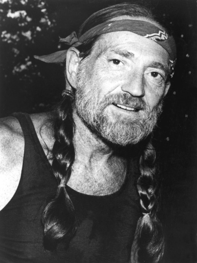 UNSPECIFIED - circa 1970: (AUSTRALIA OUT) Photo of Willie Nelson