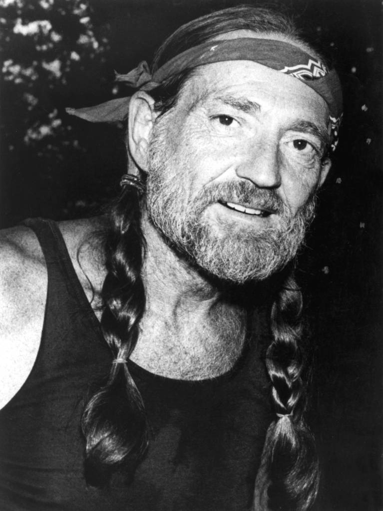 UNSPECIFIED - circa 1970:  (AUSTRALIA OUT) Photo of Willie Nelson