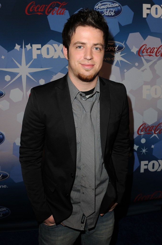 Contestant Lee Dewyze arrives at Fox's Meet the Top 12 "American Idol" finalists held at Industry on March 11, 2010 in Los Angeles, California.