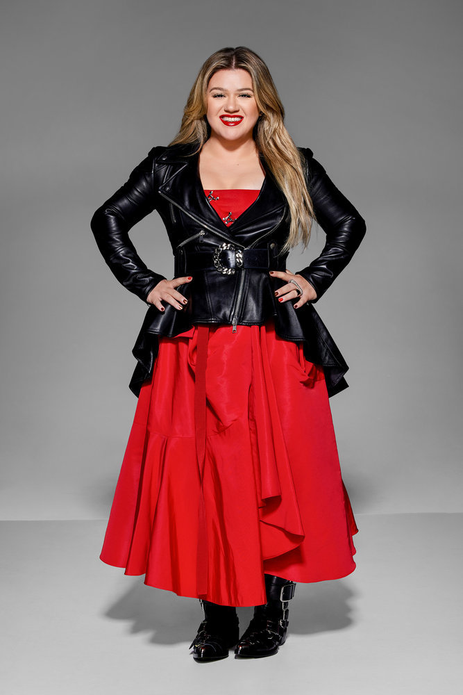 THE VOICE — Season: 23 — Pictured: Kelly Clarkson 