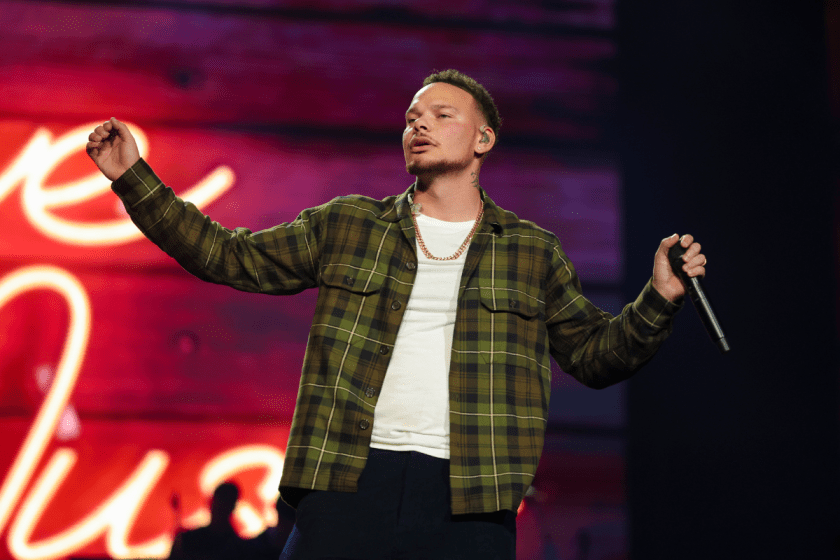 Kane Brown performs onstage at the Fourth Edition of the Bud Light Super Bowl Music Fest presented by On Location held at Footprint Center on February 11, 2023