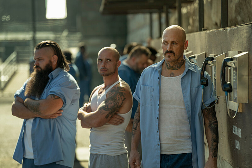 Dylan Kenin as Gunner. (Dennis P. Mong Jr./Paramount + © 2022 Viacom International Inc. All Rights Reserved.)