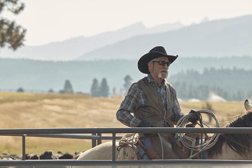 forrie j. smith in 'yellowstone'