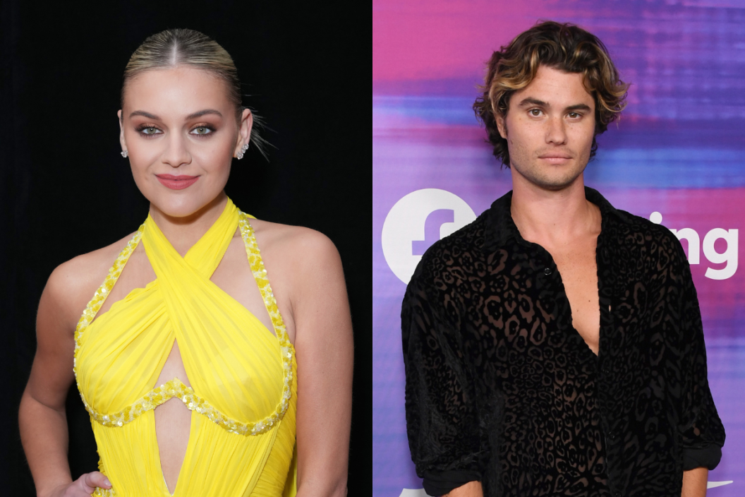 Kelsea Ballerini attends the 65th GRAMMY Awards; Chase Stokes attends Variety's 2022 Power Of Young Hollywood Celebration