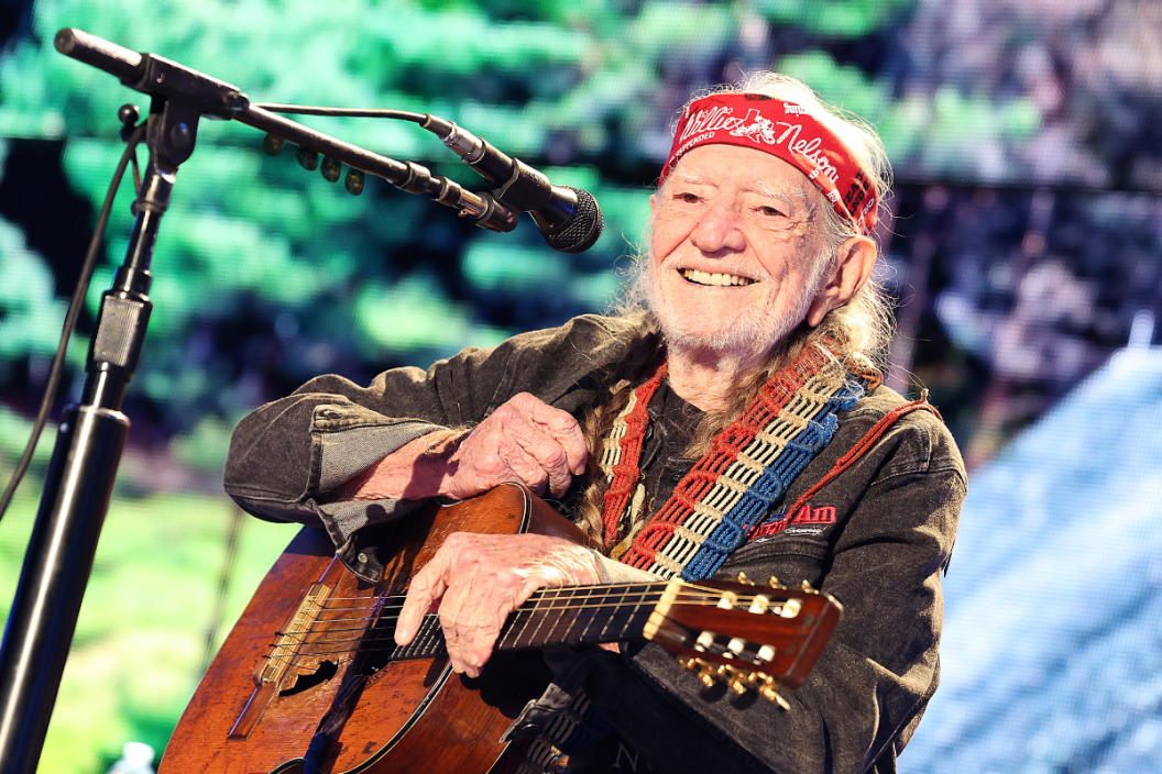 Willie Nelson performs in concert during Farm Aid at Coastal Credit Union Music Park at Walnut Creek on September 24, 2022 in Raleigh, North Carolina.