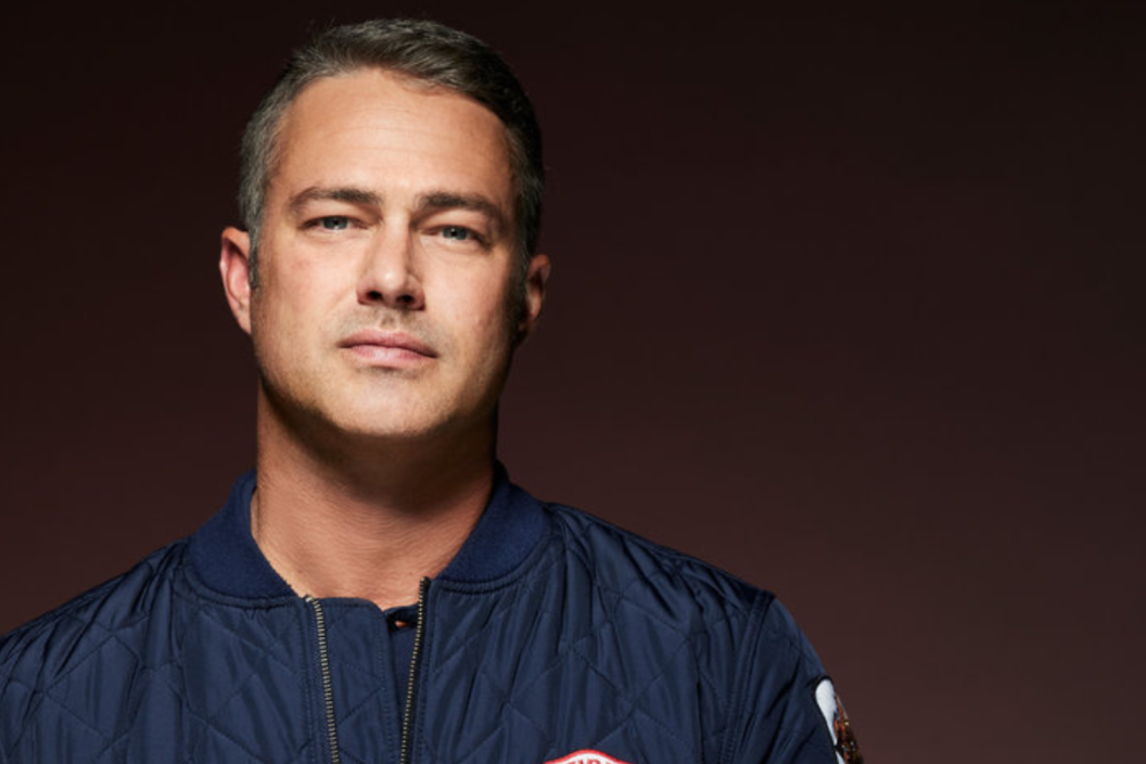Taylor Kinney on Chicago Fire