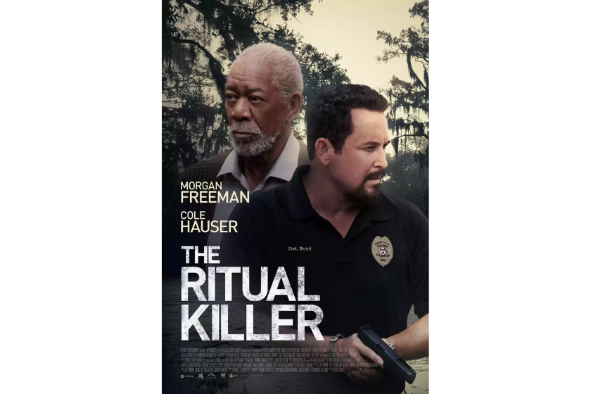'the ritual killer' poster