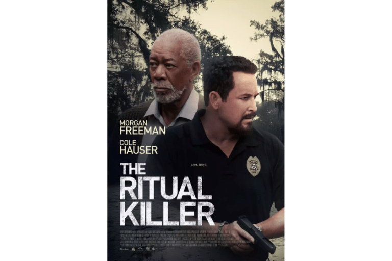 Cole Hauser Teams With Morgan Freeman in 'The Ritual Killer'