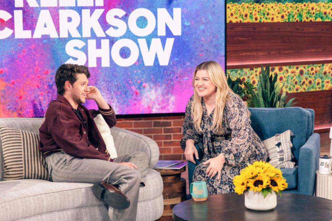 Niall Horan on "The Kelly Clarkson Show"