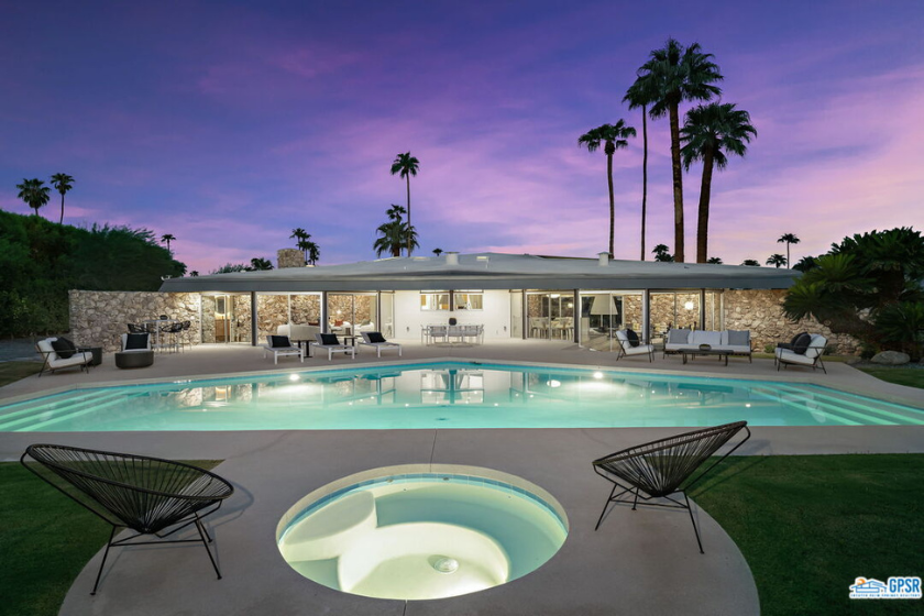Elvis and Priscilla's honeymoon home