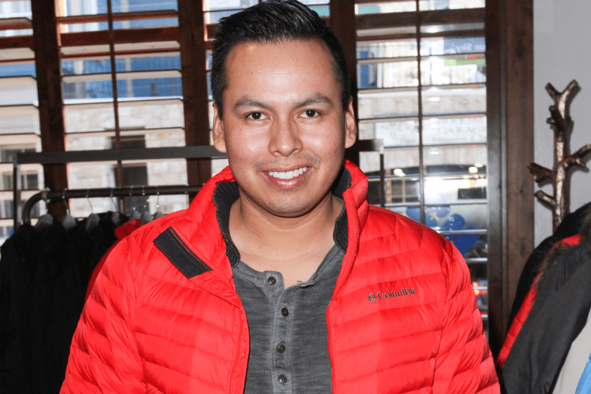 Jeremiah Bitsui attends the Columbia Lounge at The Village At The Lift Day3 on January 19, 2014 in Park City, Utah