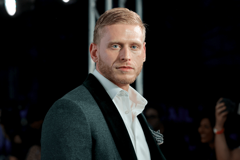 Nicholas Logan attends the "The Inspection" Premiere during the 2022 Toronto International Film Festival at Royal Alexandra Theatre on September 08, 2022 in Toronto, Ontario