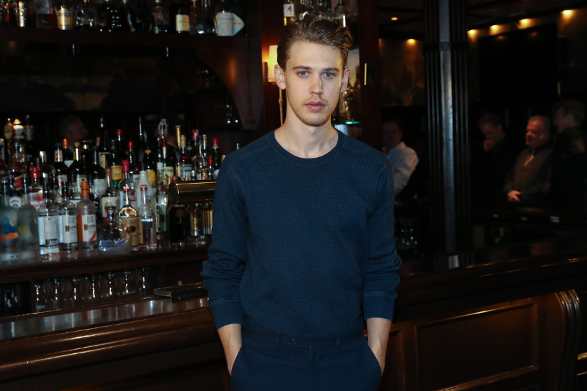 Austin Butler attends "The Iceman Cometh" Broadway Meet The Press at Delmonico's on April 11, 2018 in New York City