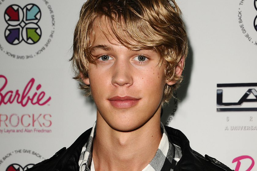 Actor Austin Butler attends "The Give Back from The Heart" benefit concert at Malibu Performing Arts Center on May 30, 2009 in Malibu, California