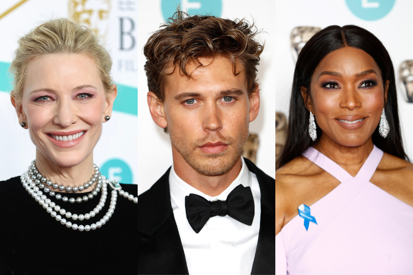 (L-R) Cate Blanchett, Austin Butler, and Angela Bassett are among this year's acting nominees. (Mike Marsland/WireImage and John Phillips/Getty Images for BAFTA)