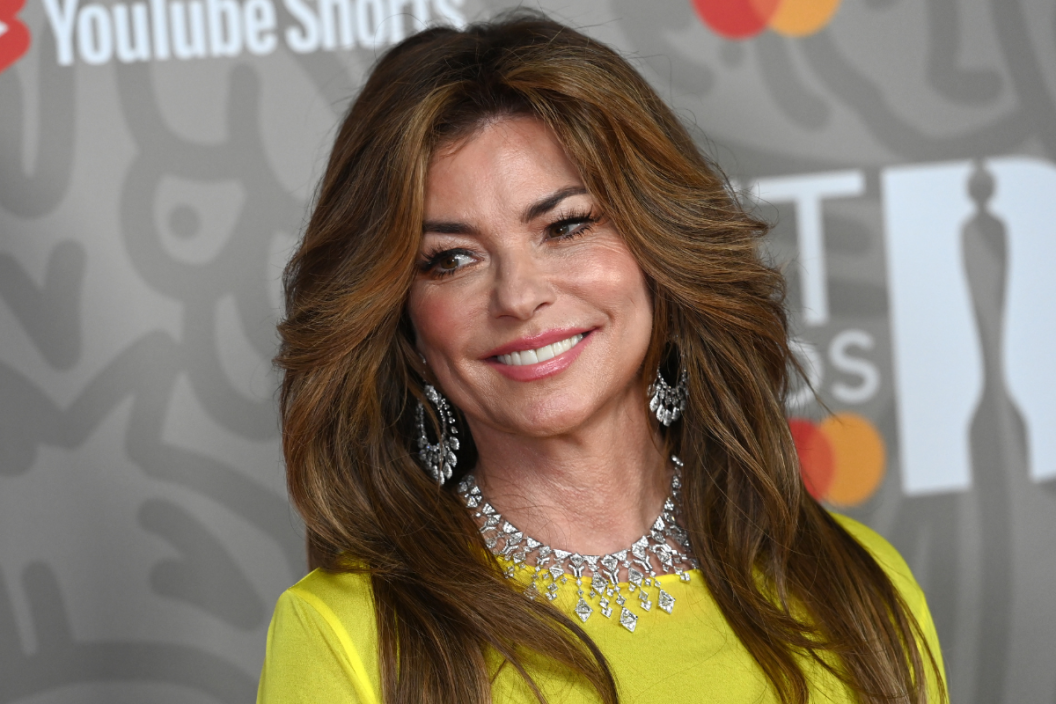 Shania Twain attends The BRIT Awards on Feb. 11, 2023. (Dave J Hogan/Getty Images)