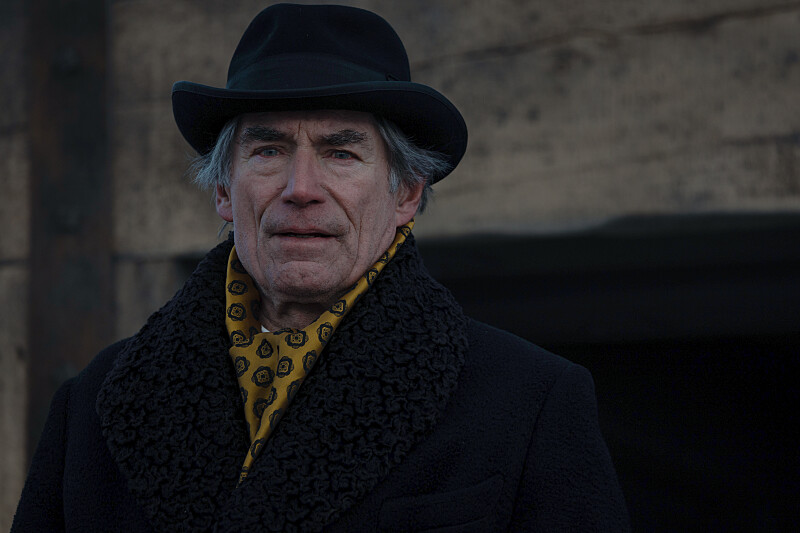 Timothy Dalton as Whitfield of the Paramount+ series 1923.