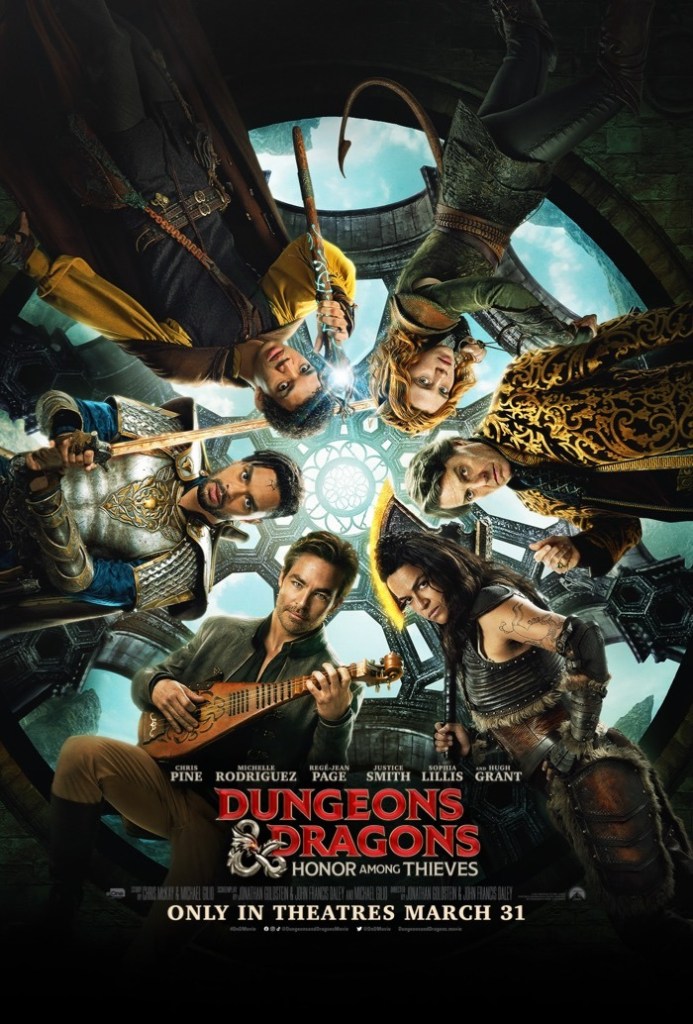 Dungeons and Dragons Movie Poster