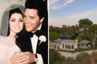 Inside Elvis & Priscilla Presley's Palm Springs Honeymoon House
