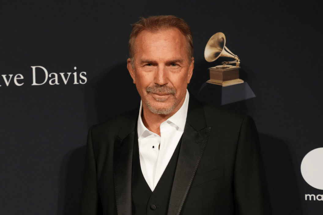 BEVERLY HILLS, CALIFORNIA - FEBRUARY 04: (FOR EDITORIAL USE ONLY) Kevin Costner attends the Pre-GRAMMY Gala & GRAMMY Salute To Industry Icons Honoring Julie Greenwald & Craig Kallman at The Beverly Hilton on February 04, 2023 in Beverly Hills, California.