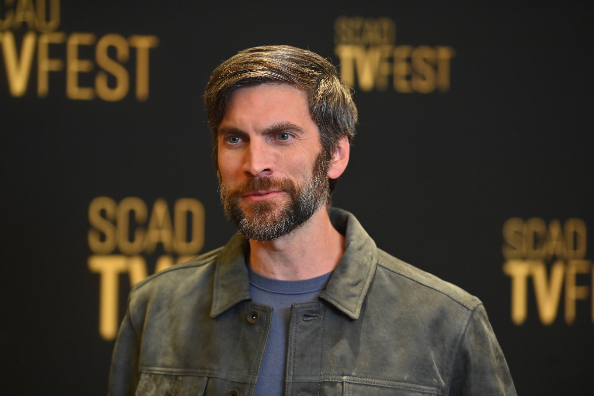ATLANTA, GEORGIA - FEBRUARY 11: Honoree Wes Bentley attends the “Yellowstone” & Wes Bentley Virtuoso Award press junket during the 2023 SCAD TVfest at Four Seasons Atlanta on February 11, 2023 in Atlanta, Georgia.