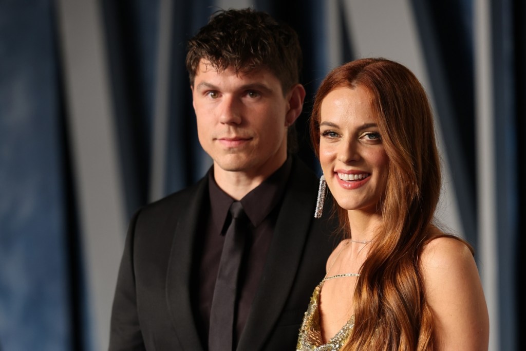 Ben Smith-Petersen and Riley Keough
