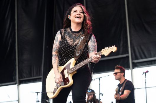 Ashley McBryde Once Started a Fire at Dolly Parton's House