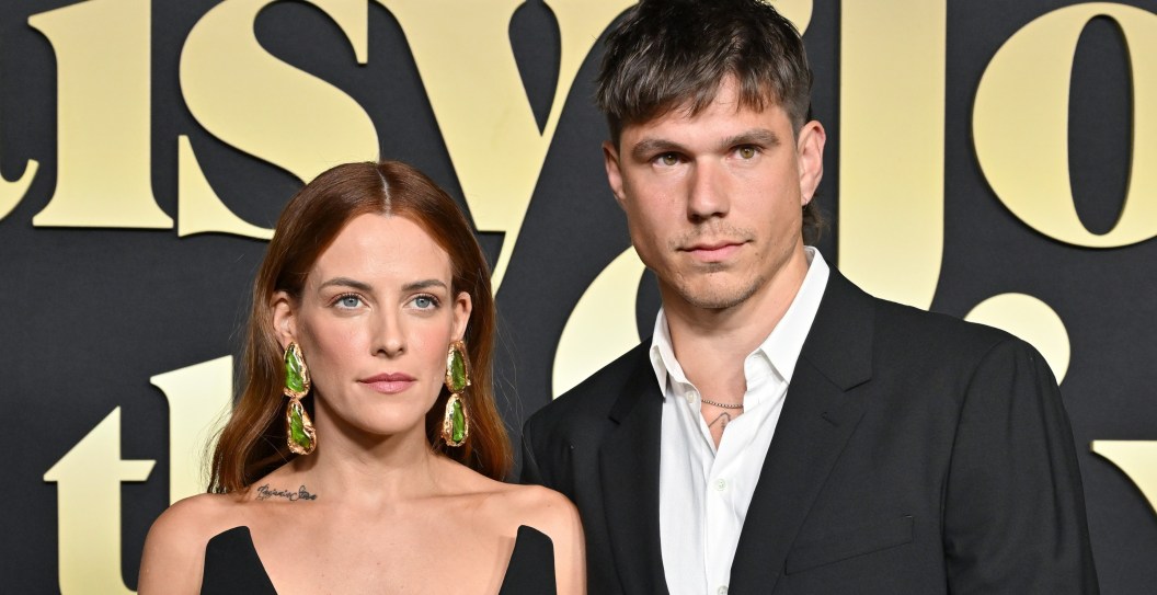 Riley Keough and Ben Smith-Petersen attend the Los Angeles Premiere of Prime Video's "Daisy Jones & The Six"