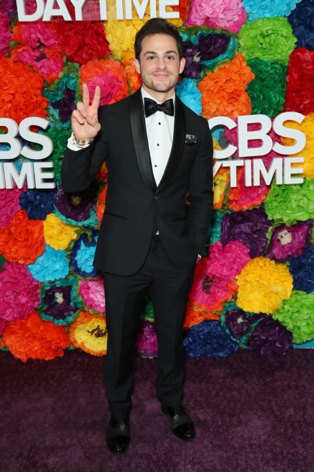 PASADENA, CALIFORNIA - MAY 05: Zach Tinker attends CBS Daytime Emmy Awards After Party at Pasadena Convention Center on May 05, 2019 in Pasadena, California.
