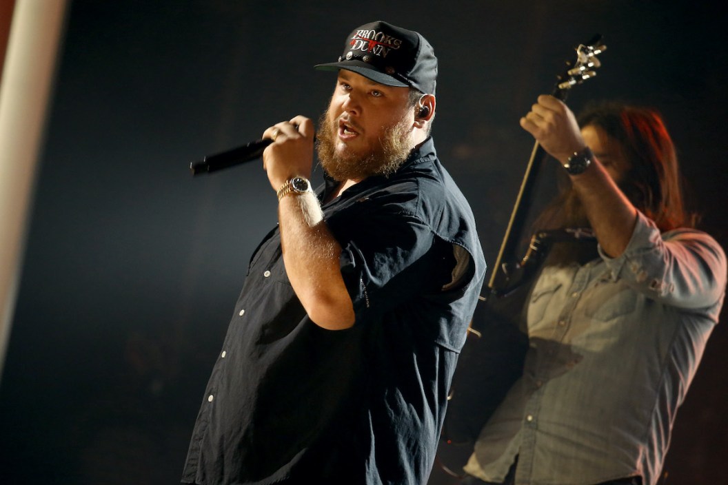 NASHVILLE, TENNESSEE - NOVEMBER 11: (FOR EDITORIAL USE ONLY) Luke Combs performs onstage during the The 54th Annual CMA Awards at Nashville’s Music City Center on Wednesday, November 11, 2020 in Nashville, Tennessee.