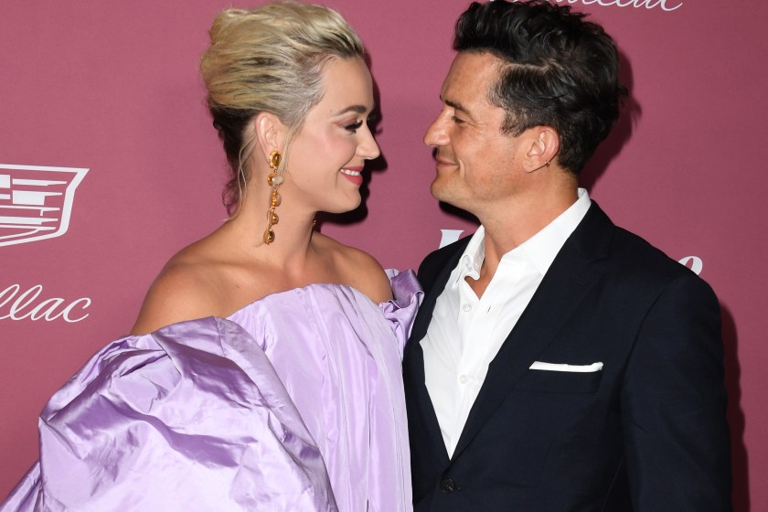 BEVERLY HILLS, CALIFORNIA - SEPTEMBER 30: Katy Perry and Orlando Bloom attend Variety's Power Of Women: Los Angeles Event on September 30, 2021 in Beverly Hills, California. (