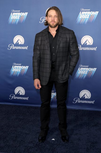 NEW YORK, NEW YORK - MAY 18: Max Thieriot attends the 2022 Paramount Upfront at 666 Madison Avenue on May 18, 2022 in New York City. (