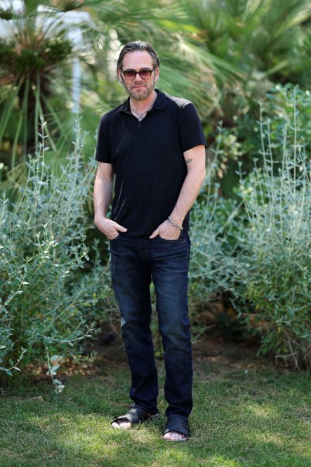 SANTA MARGHERITA DI PULA, ITALY - JUNE 12: Billy Burke attends the Filming Italy 2022 photocall on June 12, 2022 in Santa Margherita di Pula, Italy.