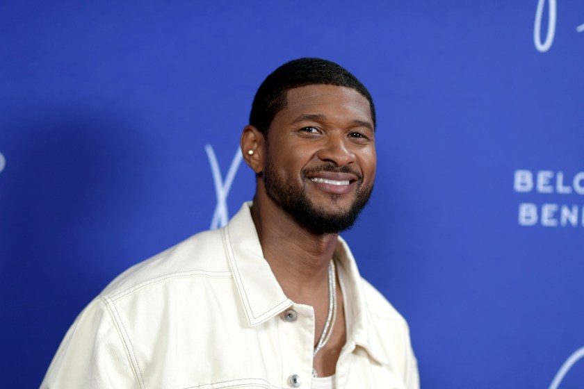 ATLANTA, GEORGIA - JULY 07: Usher attends the 2022 Beloved Benefit at Mercedes-Benz Stadium on July 07, 2022 in Atlanta, Georgia.