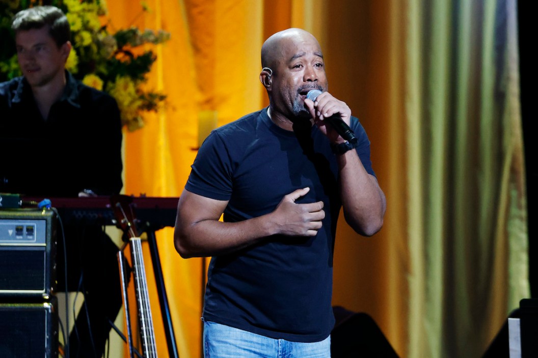 NASHVILLE, TENNESSEE - OCTOBER 30: Darius Rucker performs onstage during Coal Miner's Daughter: A Celebration of the Life & Music of Loretta Lynn at The Grand Ole Opry on October 30, 2022 in Nashville, Tennessee.