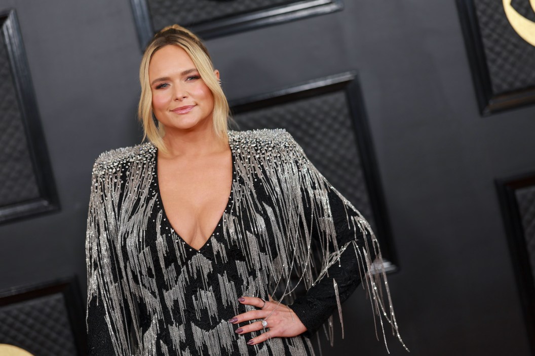LOS ANGELES, CALIFORNIA - FEBRUARY 05: Miranda Lambert attends the 65th GRAMMY Awards on February 05, 2023 in Los Angeles, California.