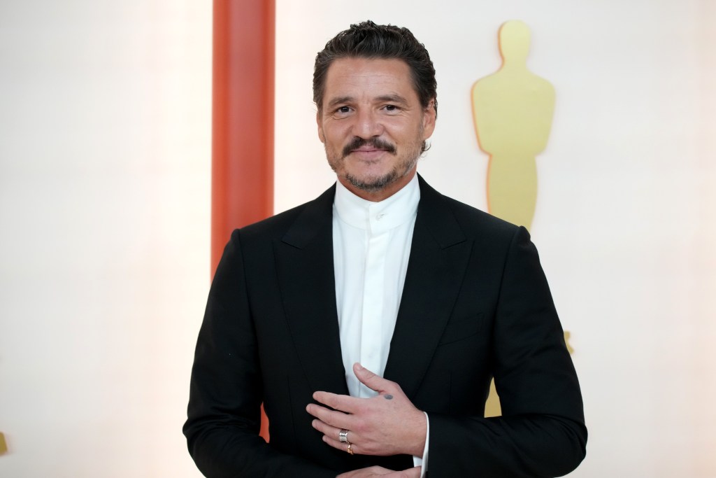 HOLLYWOOD, CALIFORNIA - MARCH 12: Pedro Pascal attends the 95th Annual Academy Awards on March 12, 2023 in Hollywood, California. 