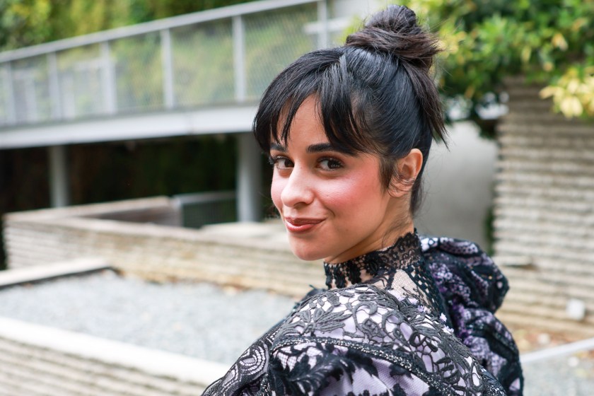 PARIS, FRANCE - JULY 05: Camila Cabello attends the Viktor & Rolf Haute Couture Fall/Winter 2023/2024 show as part of Paris Fashion Week on July 05, 2023 in Paris, France.