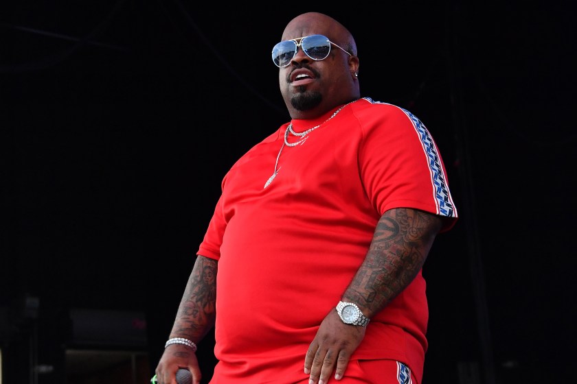 ATLANTA, GA - MAY 19: CeeLo Green performs in concert during 2018 Funk Fest Tour at Wolf Creek Amphitheater on May 19, 2018 in Atlanta, Georgia. 