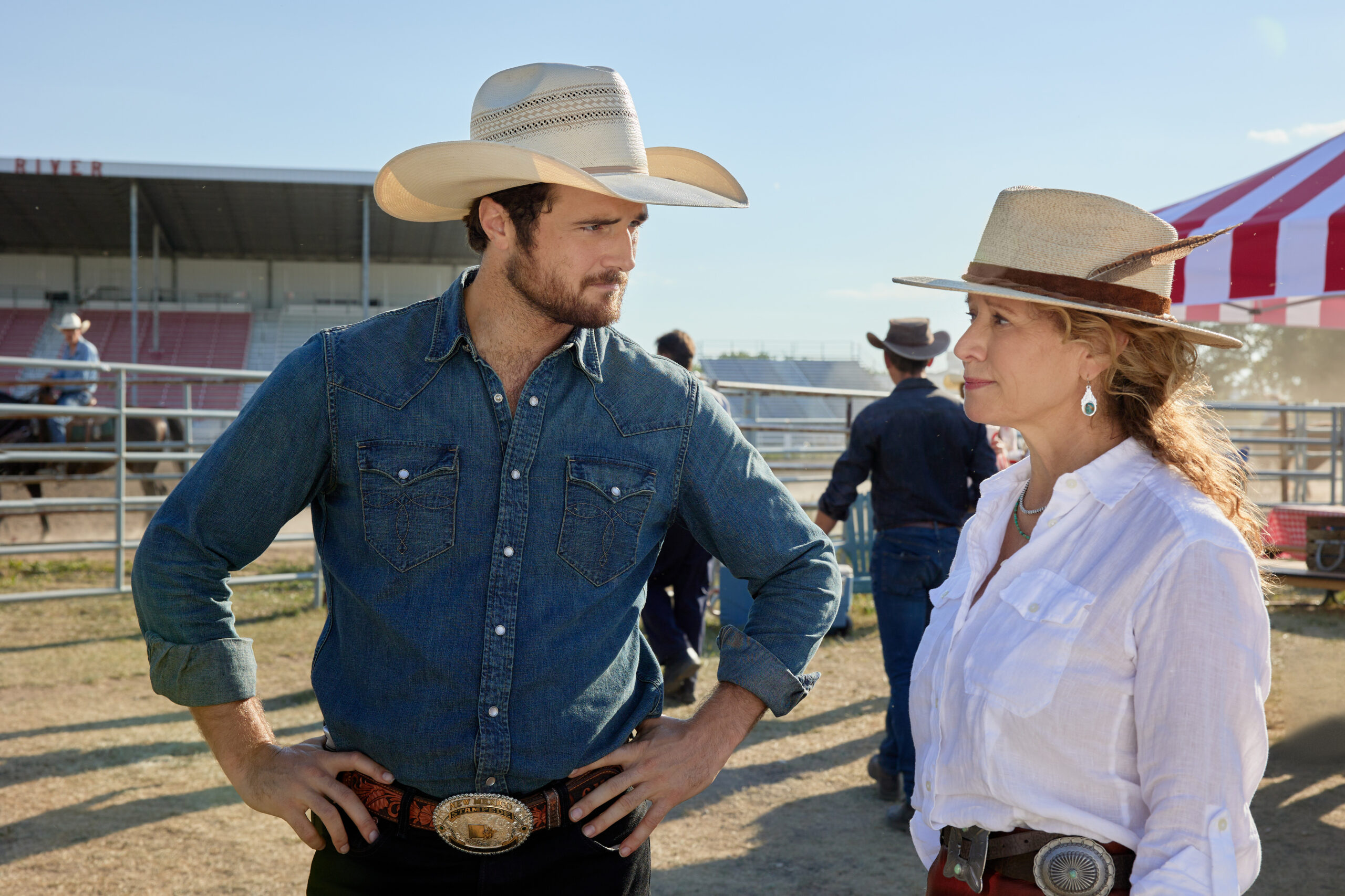 Beau Mirchoff, Nancy Travis