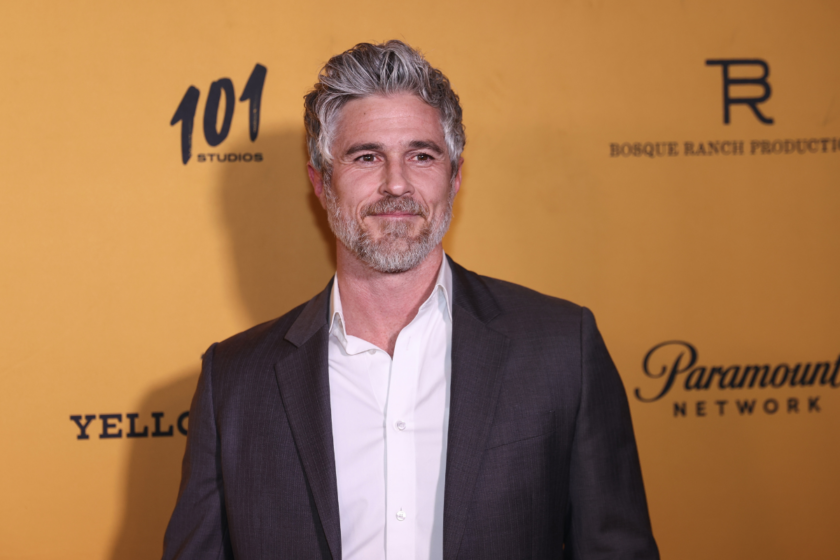 Dave Annable attends the black carpet during "Yellowstone" Season 5 Fort Worth Premiere at Hotel Drover on November 13, 2022 in Fort Worth, Texas